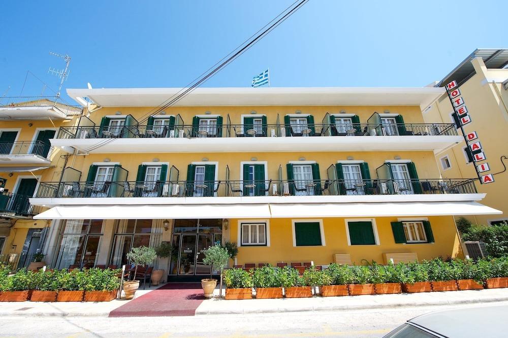 Hotel Dalia Corfu  Exterior foto